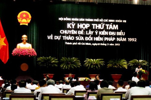 Tập trung “hiến kế” cho việc sửa đổi Hiến pháp năm 1992 - ảnh 1
